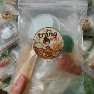 Bánh tráng chấm