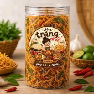 Khô Gà lá chanh