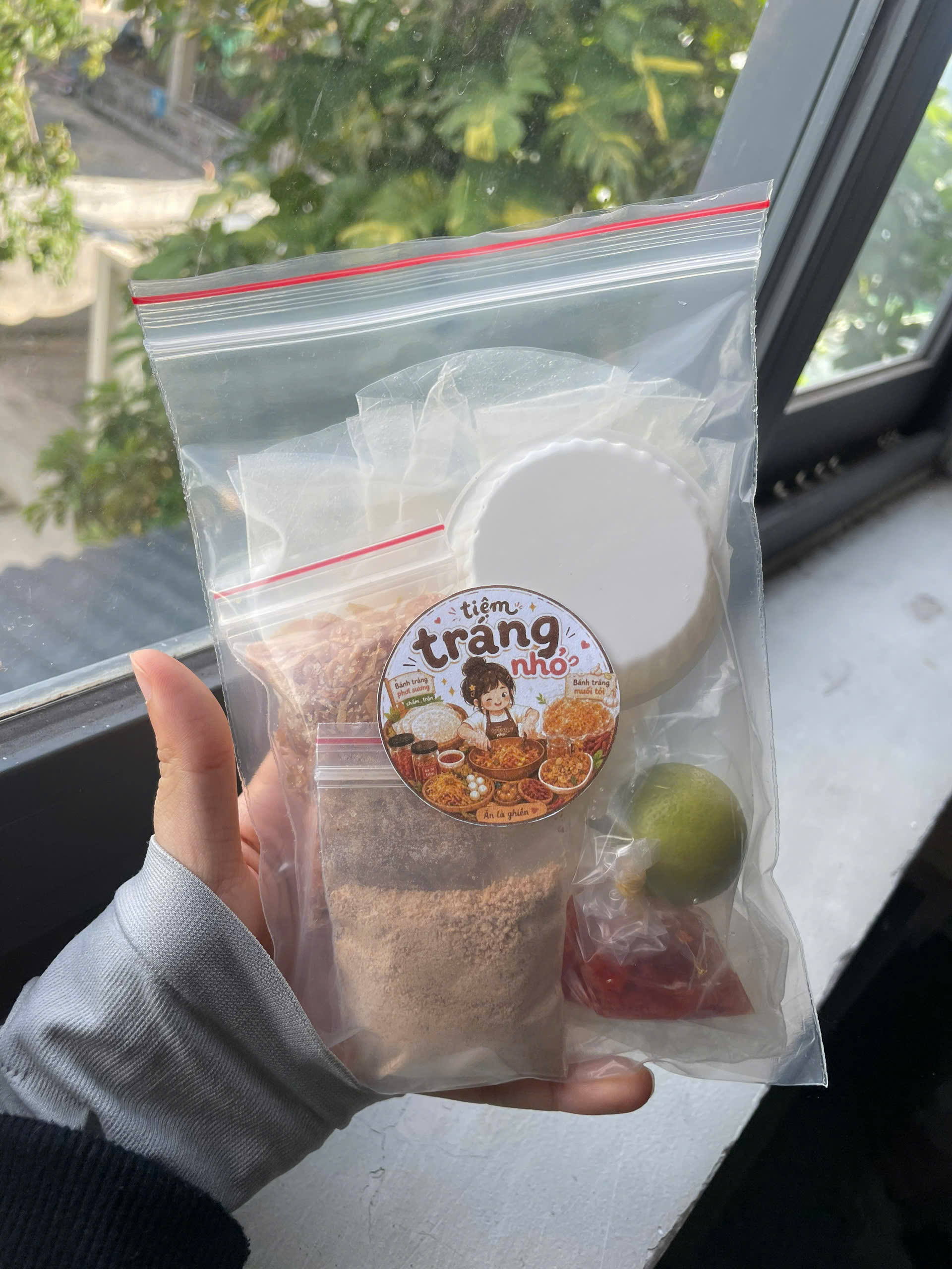 Bánh tráng chấm - Ảnh 5