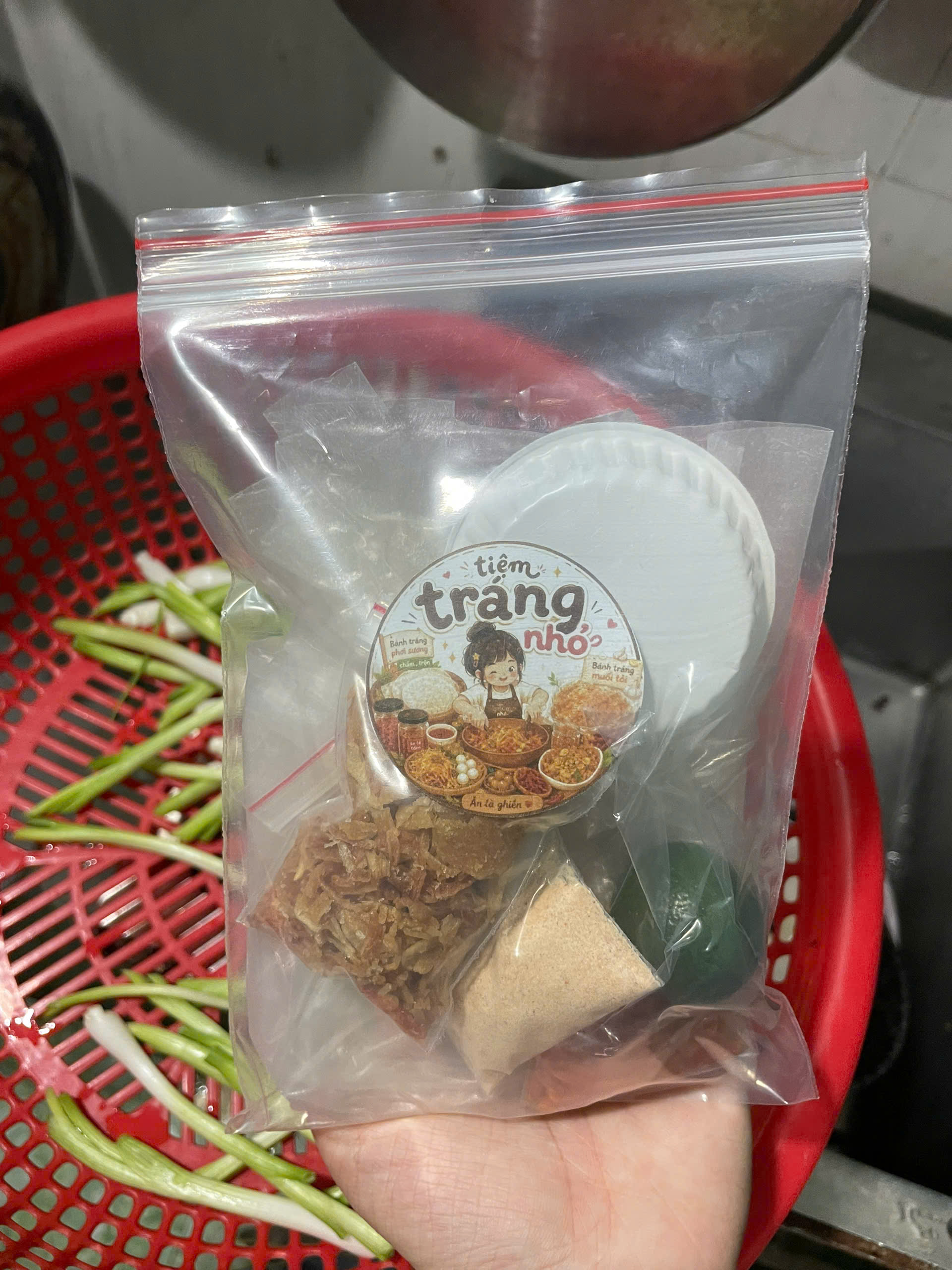 Bánh tráng chấm - Ảnh 3
