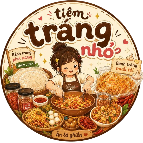 Tiệm Tráng Nhỏ- Chuyên Bán Đồ Ăn Vặt