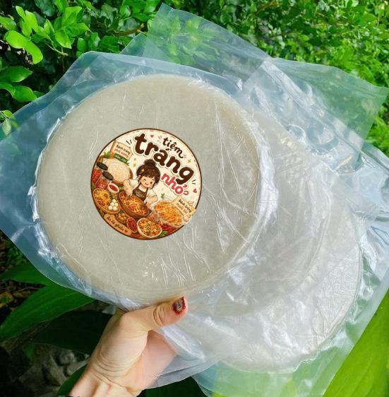 Bánh tráng phơi sương